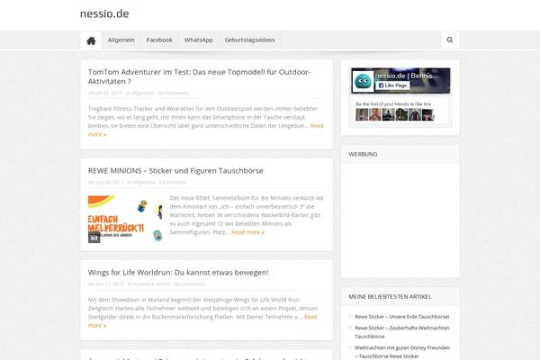 nessio.de site used Nessio