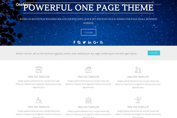 Site using Stock Ticker plugin