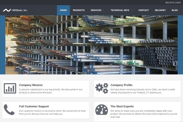 nessteel.com site used Master