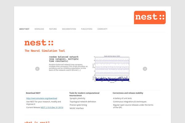 Site using Simple Mail Address Encoder plugin
