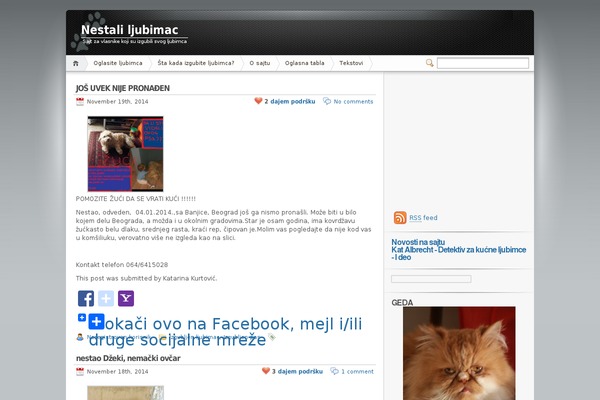 Site using I-like-this plugin