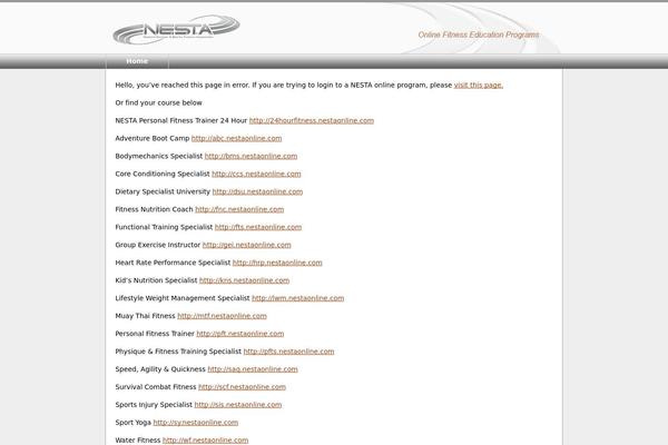 Hybrid theme site design template sample