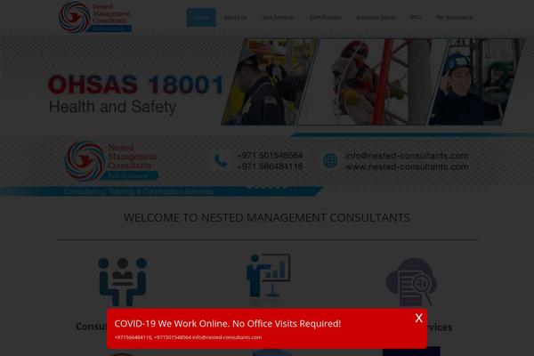 Site using Corona-virus-covid-19-banner plugin