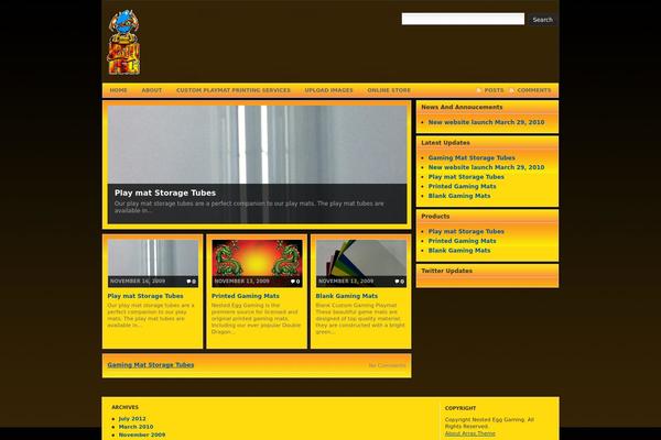 Arras Theme theme site design template sample