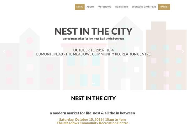 nestinthecity.com site used Fashionistas