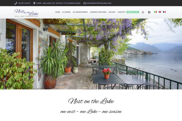Site using Screets-kuki-bar plugin