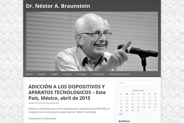 nestorbraunstein.com site used Cazuela