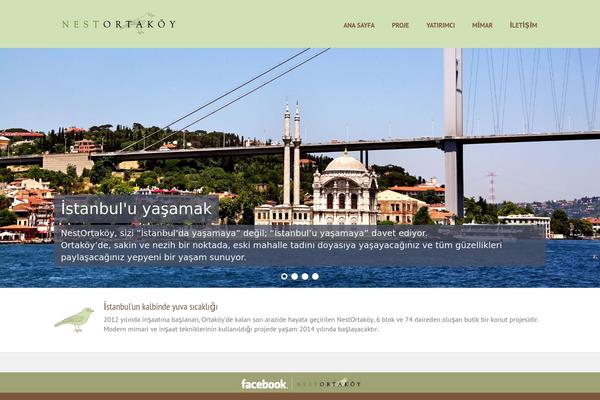 Wildfire theme site design template sample