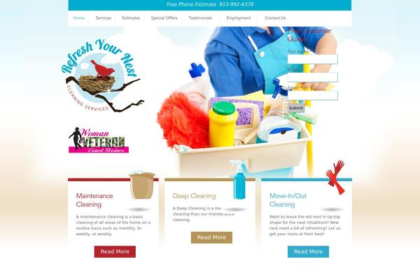 nestrefresh.com site used Theme1257