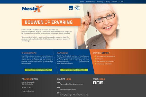Beaver Builder theme site design template sample