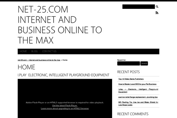 Simplenotes theme site design template sample