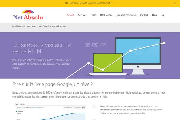 Site using Easy Social Share Buttons plugin