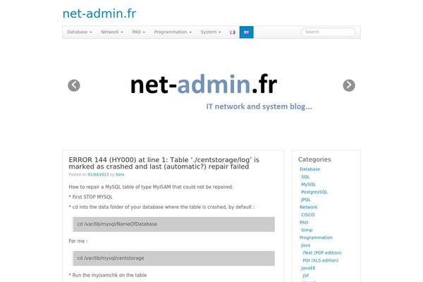 Response theme site design template sample