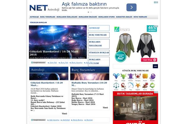net-astroloji.com site used Nmagazine