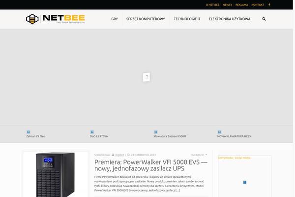 net-bee.pl site used Net-bee