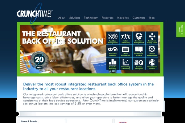 crunchtime WordPress theme, websites list used crunchtime theme crunchtime theme websites examples