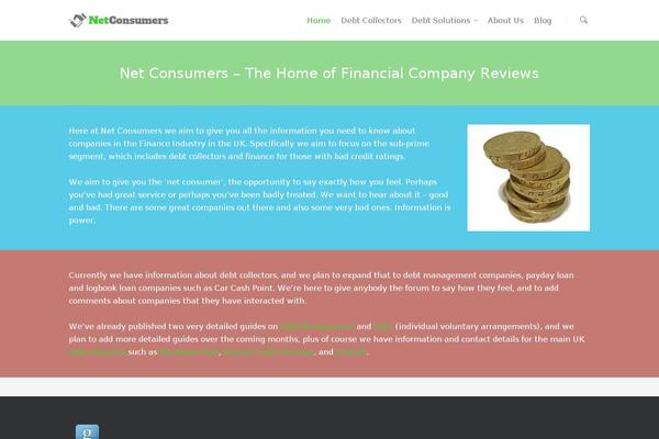 Site using Social Connect Widget plugin