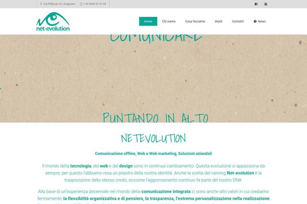 Axension theme site design template sample