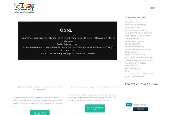 Tm-zebre theme site design template sample