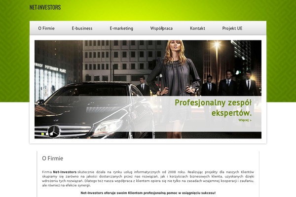 net-investors.pl site used Bizcard