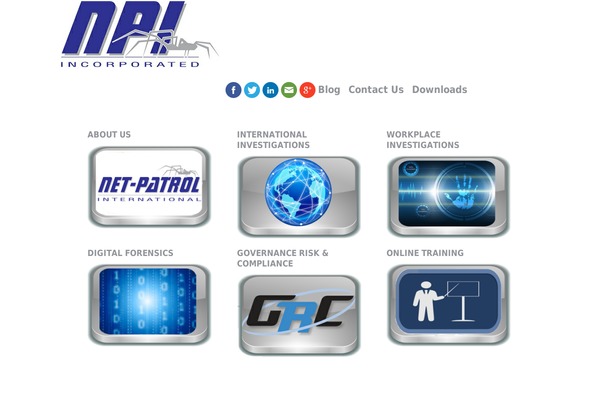 Site using Top 25 Social Icons plugin