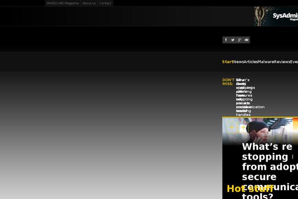 net-security.org site used Hns