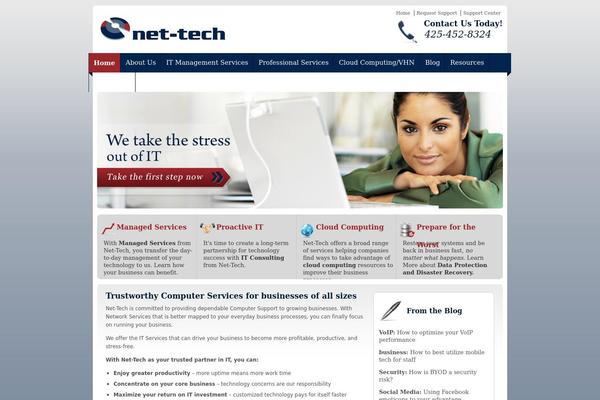 Core theme site design template sample