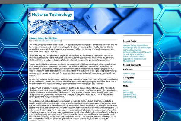 Silver Quantum theme site design template sample