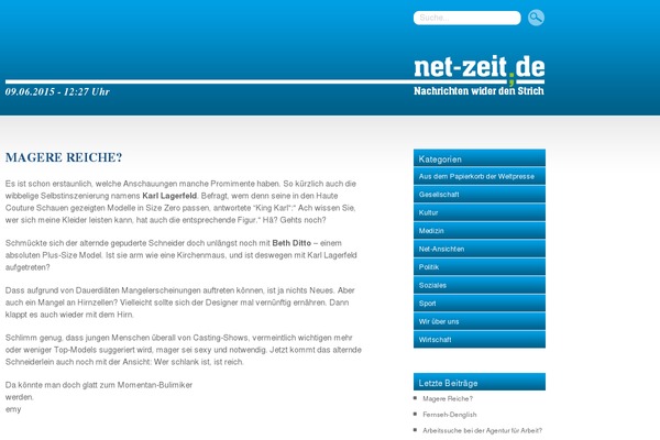 net-zeit.de site used Fgr