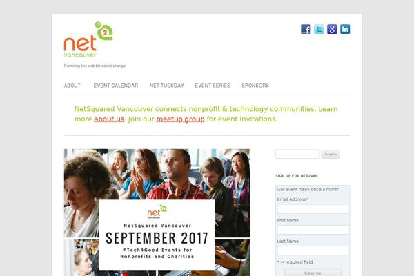 net2van.com site used Twentytwelve-child