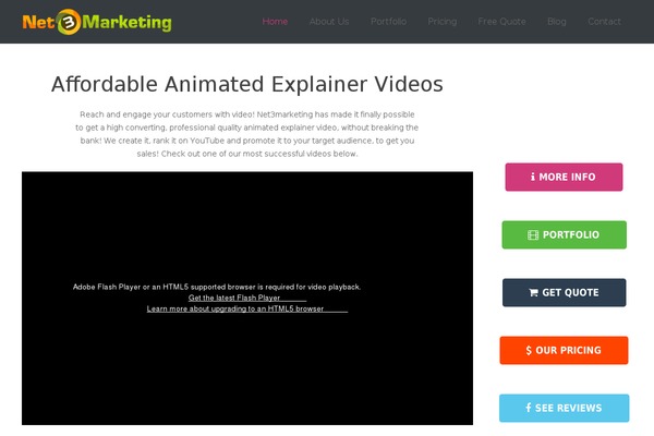 Site using Fullwidth-templates plugin