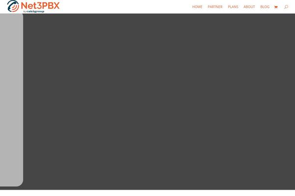 Divi Child theme site design template sample