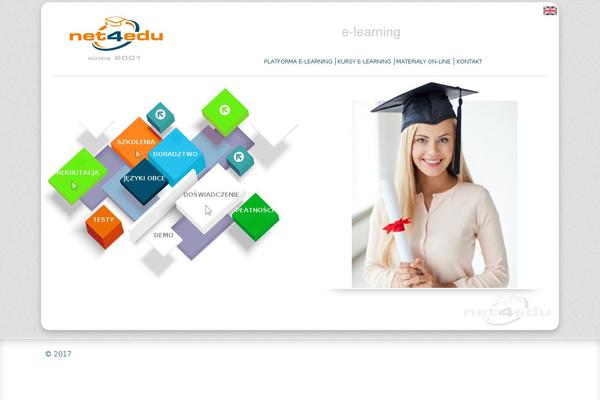 net4edu.pl site used Moj