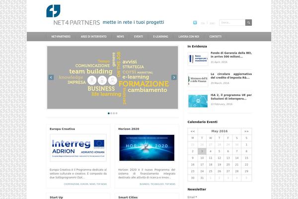 Site using Events Manager plugin