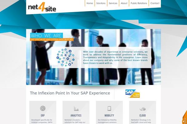 Site using Grid Columns plugin