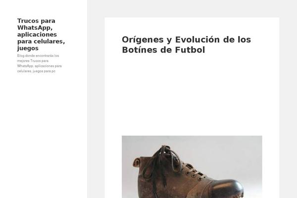 Lovecraft theme site design template sample
