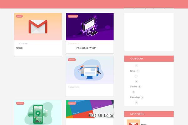 Sango-theme theme site design template sample