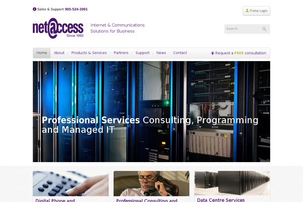 Site using Client Testimonials plugin