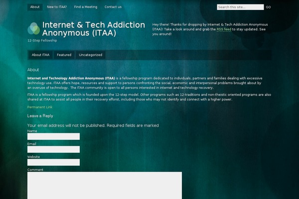 Motion theme site design template sample