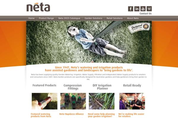 netagarden.com.au site used Neta
