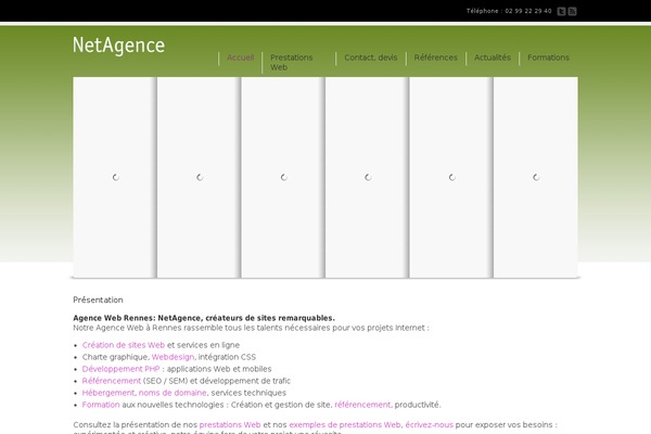 Corona theme site design template sample
