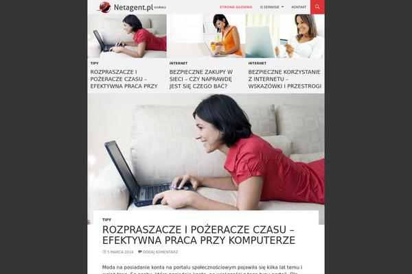 Site using Fourteen Colors plugin