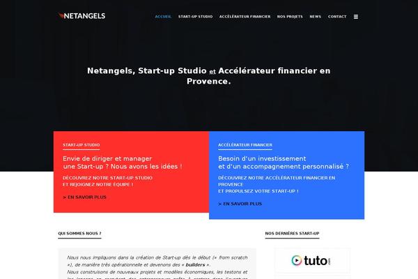 netangels.fr site used Dp_blend