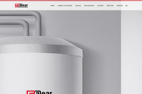 Onyx theme site design template sample