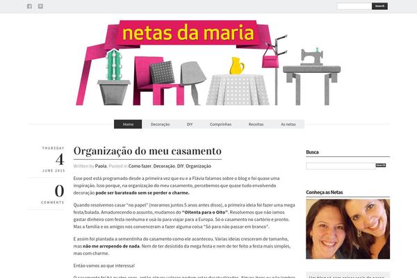 Quarter theme site design template sample
