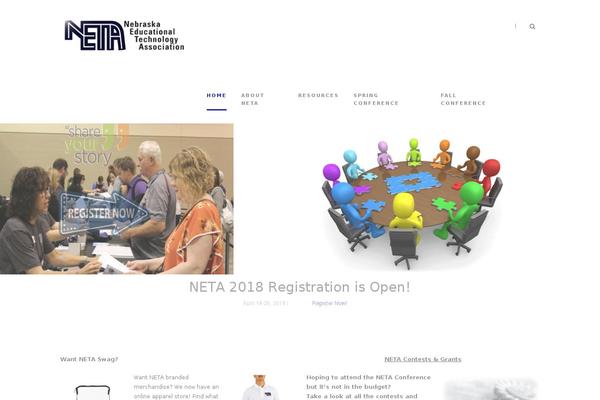 Thekeynote theme site design template sample