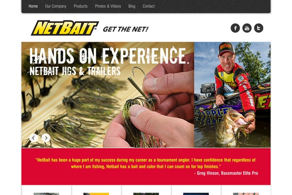 Arctica theme site design template sample