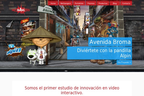 netbangers.com site used Minuscula