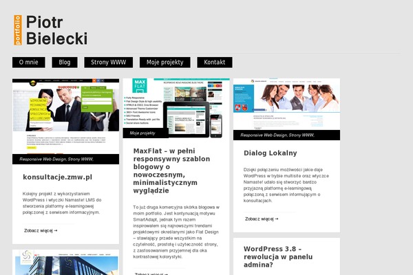 KadenceWP theme site design template sample
