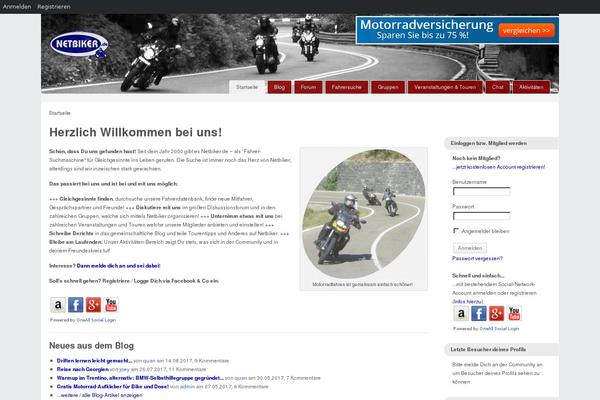 bp-default-child theme websites examples